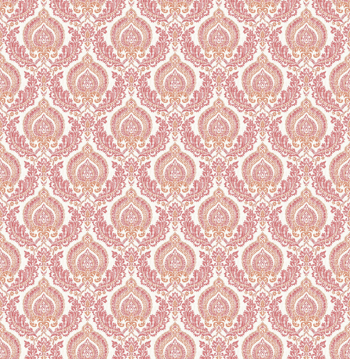 A-Street Prints 2657-22230 Lulu Rose Damask Wallpaper