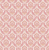 A-Street Prints 2657-22230 Lulu Rose Damask Wallpaper