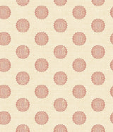 A-Street Prints 2657-22235 Lise Ruby Medallion Wallpaper