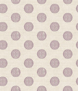 A-Street Prints 2657-22236 Lise Purple Medallion Wallpaper