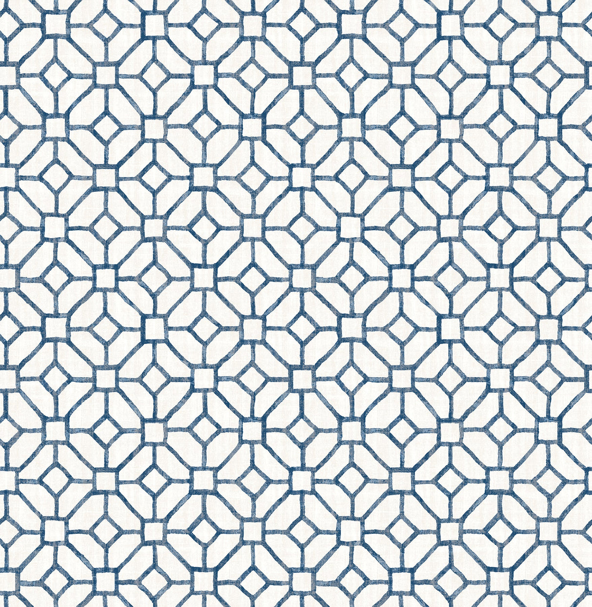 A-Street Prints 2657-22238 Gigi Navy Geometric Wallpaper