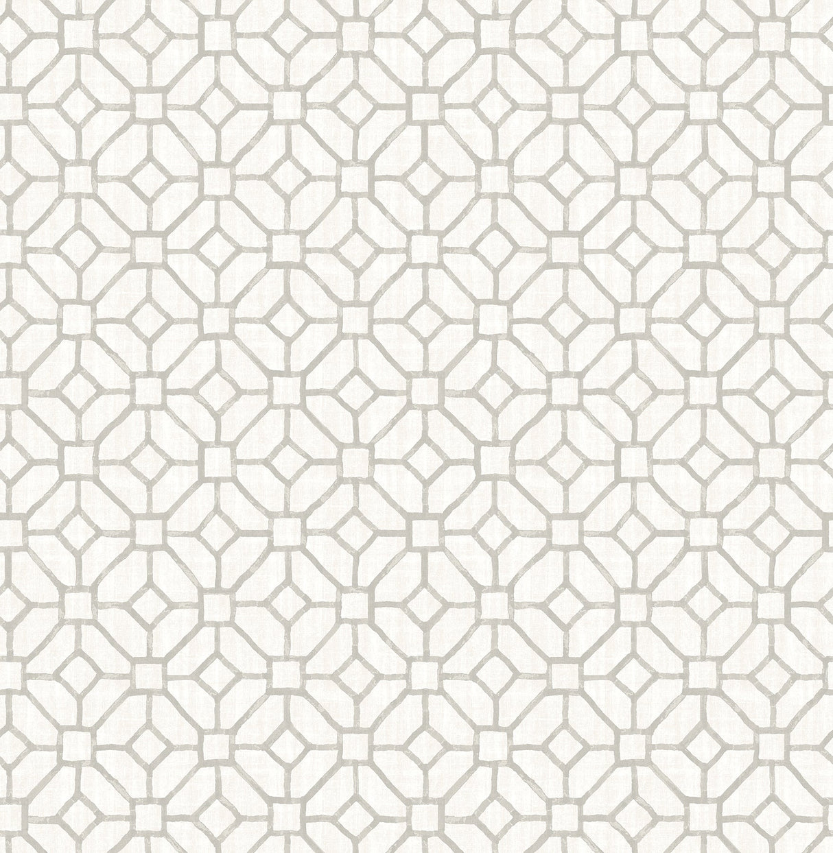 A-Street Prints 2657-22239 Gigi Light Grey Geometric Wallpaper