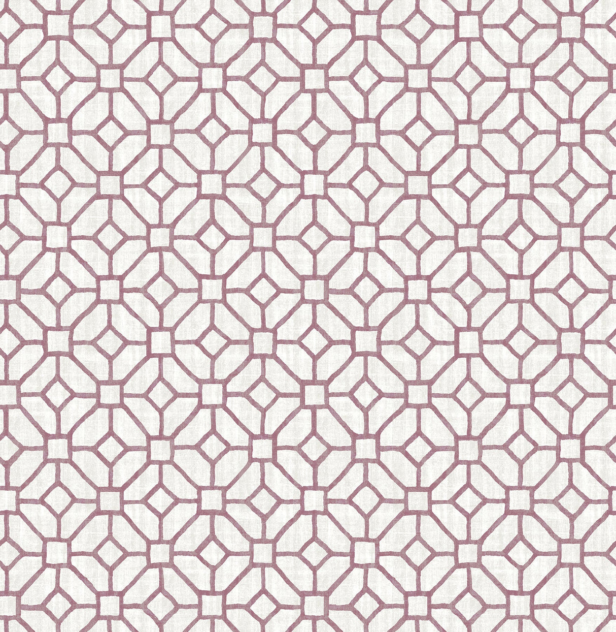 A-Street Prints 2657-22241 Gigi Plum Geometric Wallpaper