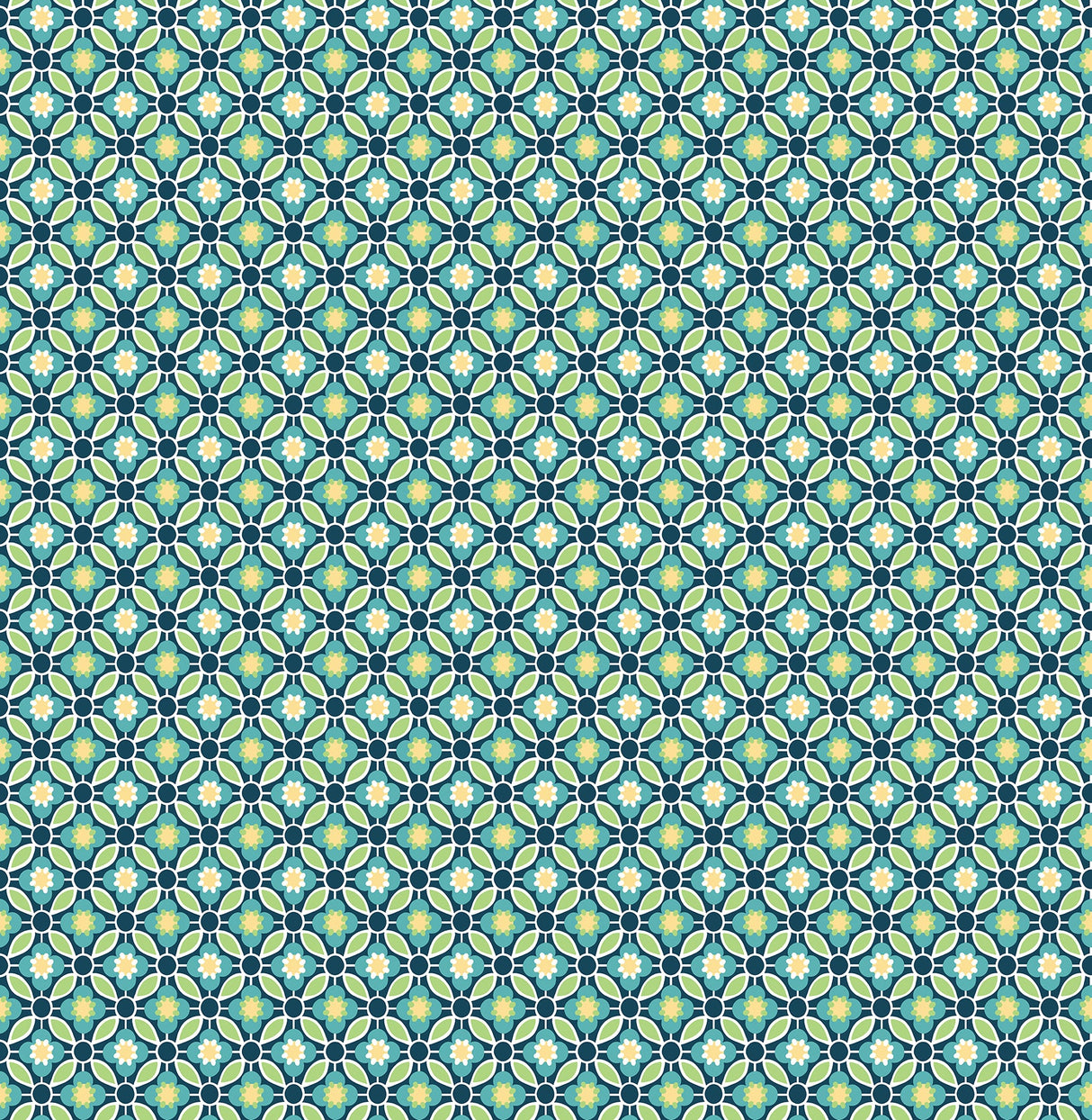 A-Street Prints 2657-22243 Audra Blue Floral Wallpaper