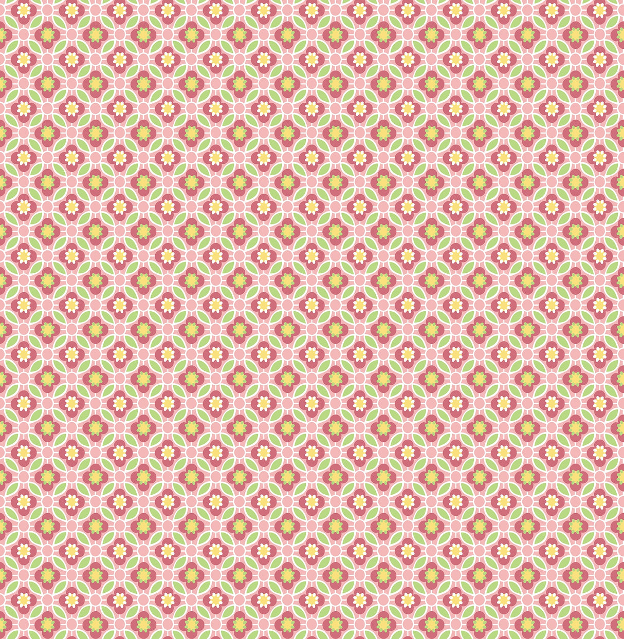 A-Street Prints 2657-22245 Audra Pink Floral Wallpaper