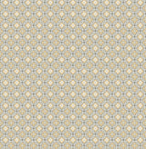 A-Street Prints 2657-22247 Audra Mustard Floral Wallpaper