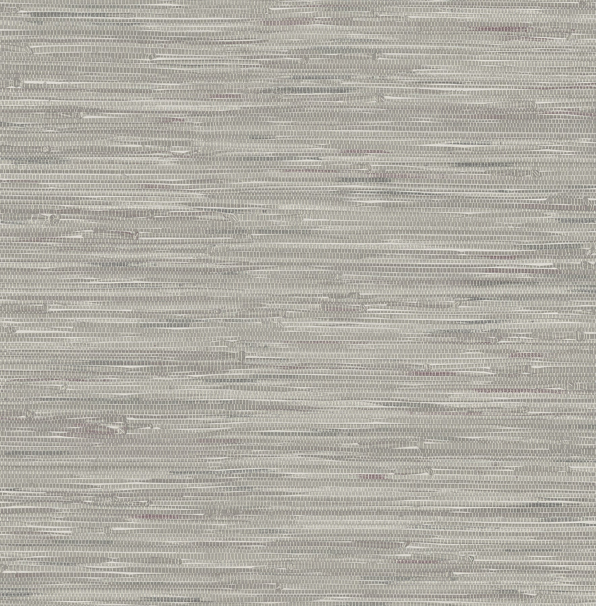 A-Street Prints 2657-22268 Natalie Grey Grasscloth Print Wallpaper