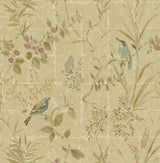 Beacon House 2669-21702 Imperial Neutral Garden Chinoiserie Wallpaper