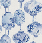 Beacon House 2669-21713 Kana Sapphire Lantern Festival Wallpaper