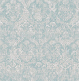 Beacon House 2669-21753 Lotus Sky Damask Wallpaper