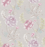 Beacon House 2669-21760 Summer Palace Amethyst Floral Trail Wallpaper