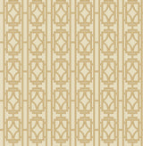 Beacon House 2669-21771 Empire Sand Lattice Wallpaper