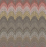 Kenneth James 2671-22404 August Brown Wave Wallpaper
