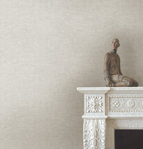 Kenneth James 2671-22429 Azmaara Grey Texture Wallpaper