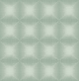 Kenneth James 2671-22438 Echo Sage Geometric Wallpaper