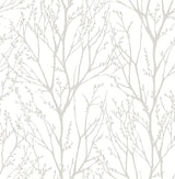 Kenneth James 2671-22441 Autumn Silver Tree Wallpaper