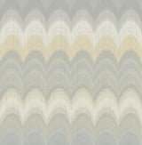 Kenneth James 2671-22444 August Yellow Wave Wallpaper
