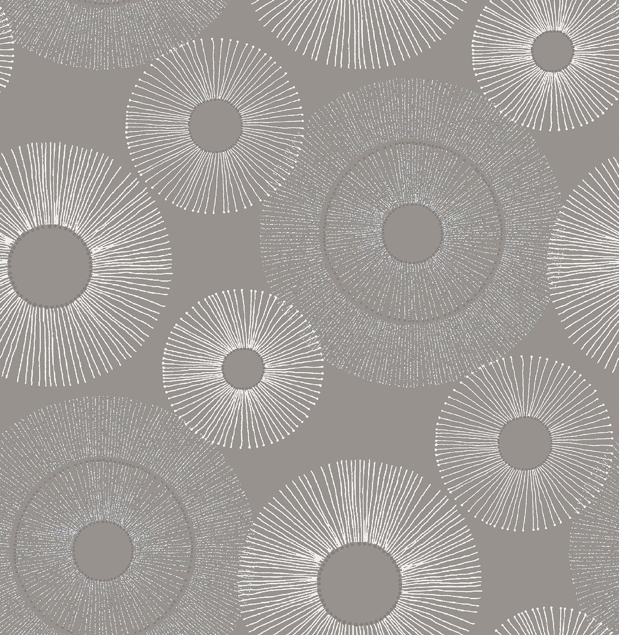 Kenneth James 2671-22449 Eternity Grey Sparkle Wallpaper