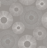 Kenneth James 2671-22449 Eternity Grey Sparkle Wallpaper
