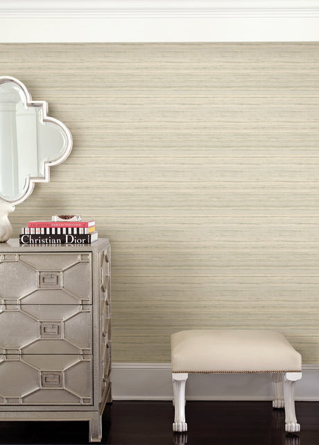 Kenneth James 2671-22451 Arakan Beige Stripe Wallpaper