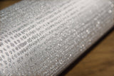 Kenneth James 2671-87305 Myth Grey Beaded Texture Wallpaper