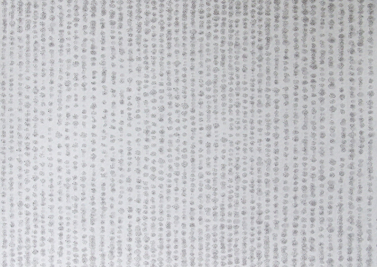 Kenneth James 2671-87305 Myth Grey Beaded Texture Wallpaper