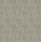 Kenneth James 2671-87352 Odyssey Green Wood Wallpaper