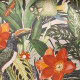 Galerie 26747 Multi-coloured Fish and Bird - Eade's Wallpaper