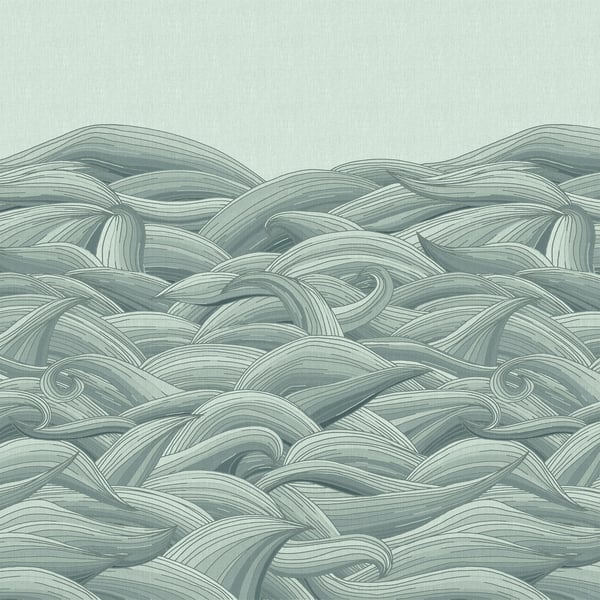 Galerie 26785 Green Waves