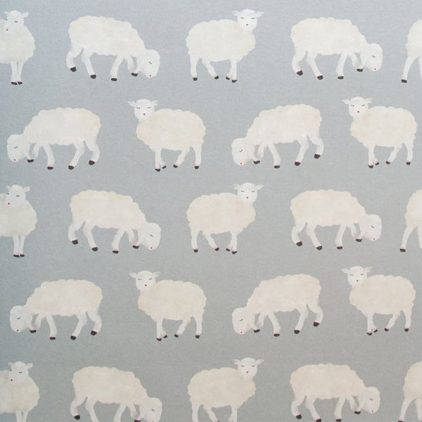 Galerie 26829 Silver Grey Sweet Sheep