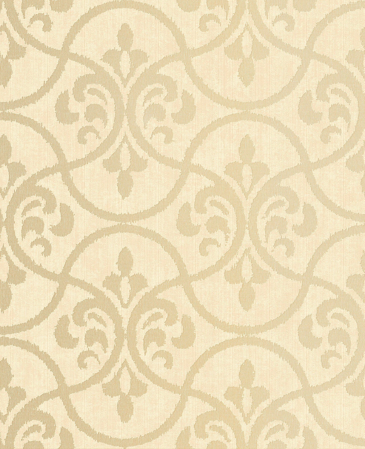 Decorline 2683-23008 Interlude Gold Ogee Wallpaper