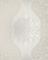 Decorline 2683-23013 Energico Grey Medallion Wallpaper