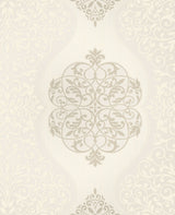 Decorline 2683-23015 Energico Neutral Medallion Wallpaper