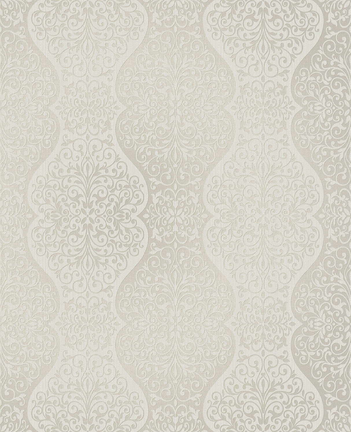 Decorline 2683-23017 Cadence Grey Scroll Wallpaper