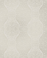 Decorline 2683-23017 Cadence Grey Scroll Wallpaper