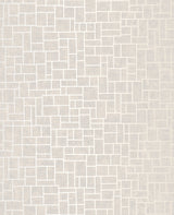 Decorline 2683-23022 Etude Light Grey Geometric Wallpaper