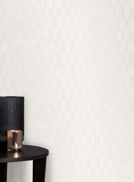 Decorline 2683-23026 Falsetto Cream Wave Wallpaper