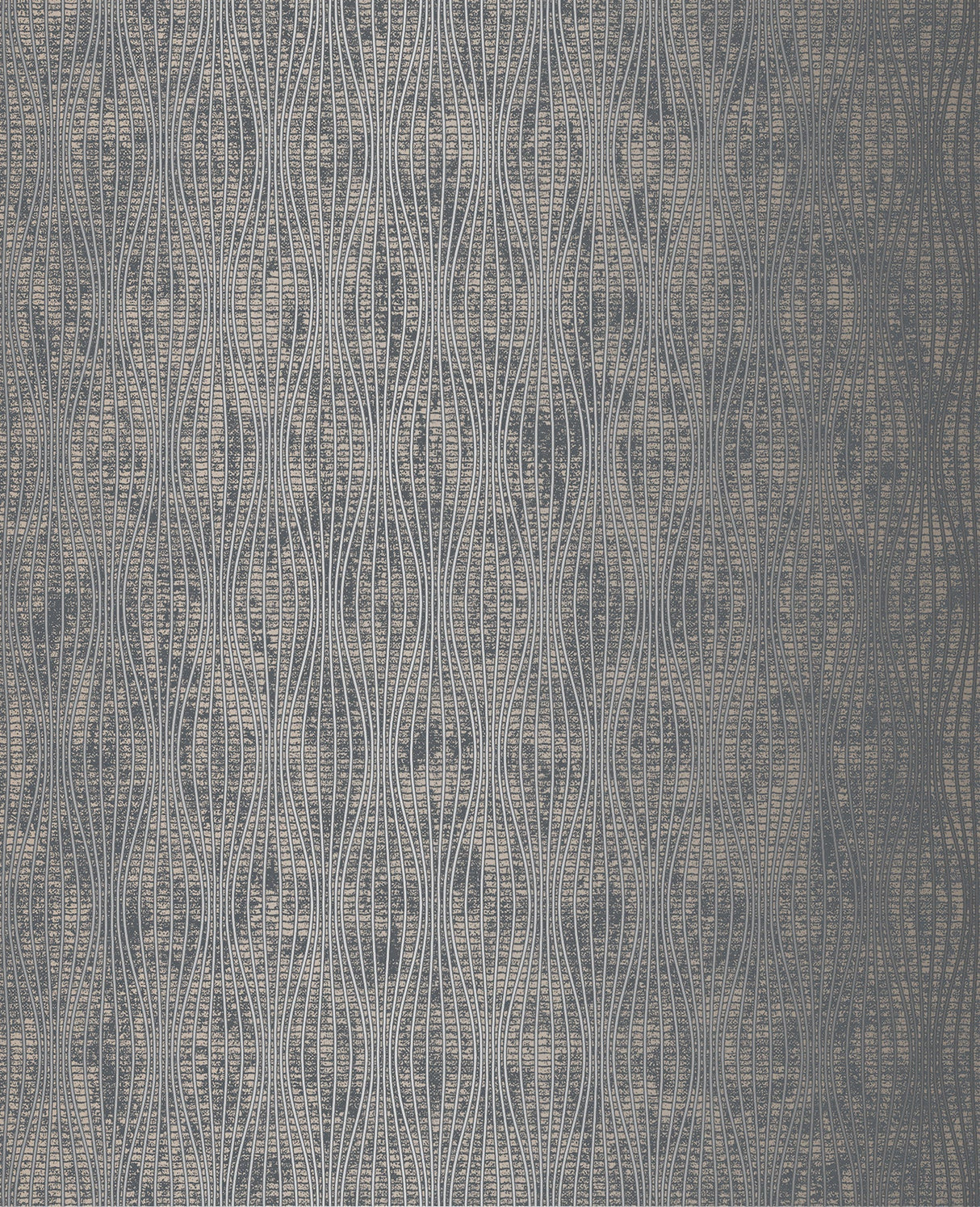 Decorline 2683-23028 Falsetto Dark Blue Wave Wallpaper
