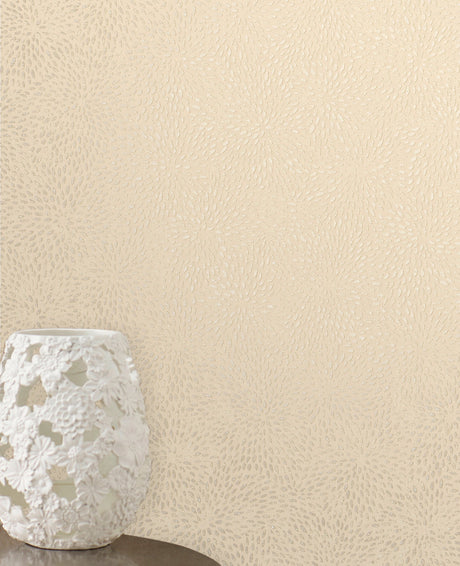 Decorline 2683-23031 Mezzo Gold Floral Wallpaper