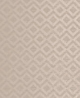 Decorline 2683-23058 Cadenza Brown Geometric Wallpaper
