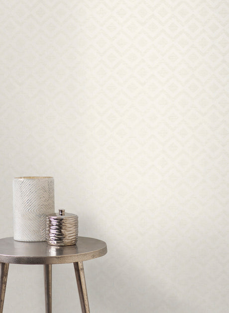 Decorline 2683-23059 Cadenza Grey Geometric Wallpaper