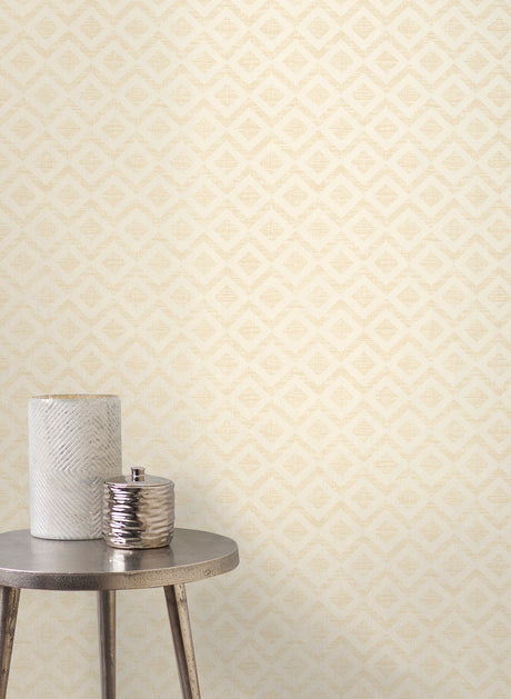 Decorline 2683-23060 Cadenza Gold Geometric Wallpaper