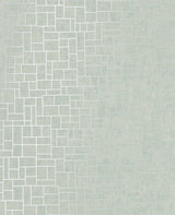 Decorline 2683-23062 Etude Green Geometric Wallpaper