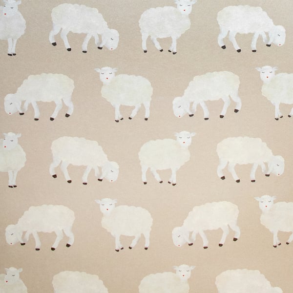 Galerie 26830 Beige Sweet Sheep