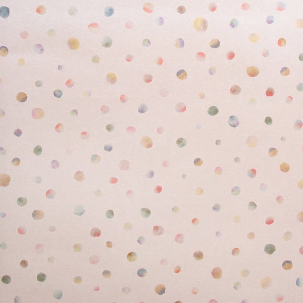 Galerie 26835 Pink Watercolour Dots