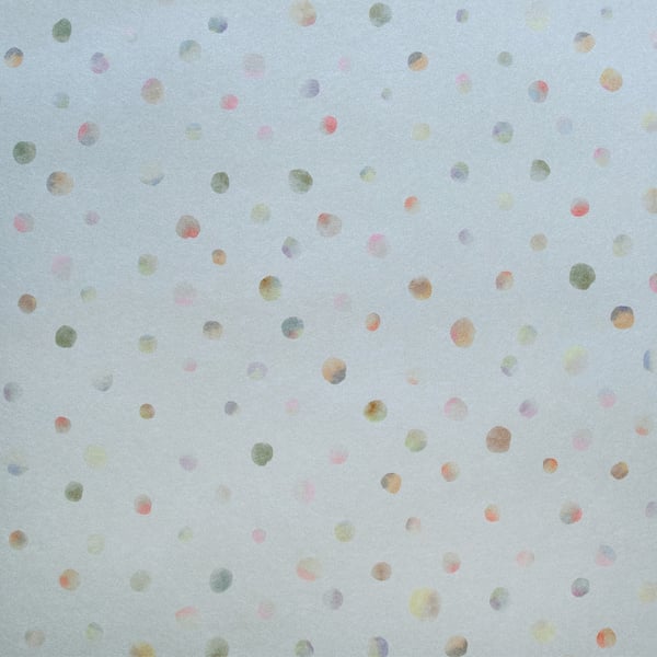 Galerie 26837 Silver Grey Watercolour Dots