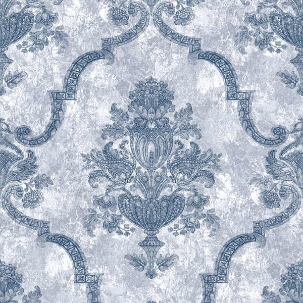 Galerie 26855 Blue Damask