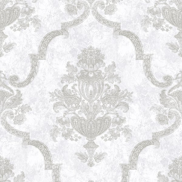 Galerie 26858 Silver Grey Damask