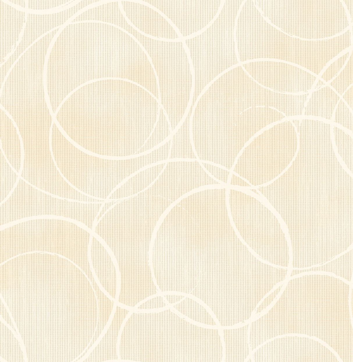 Brewster 2686-001942 Schewe Beige Geometric Wallpaper