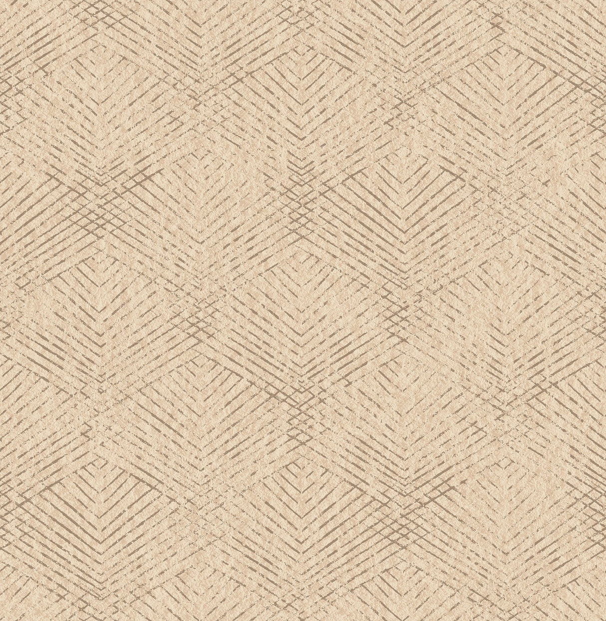 Brewster 2686-001965 Tangent Khaki Geometric Wallpaper